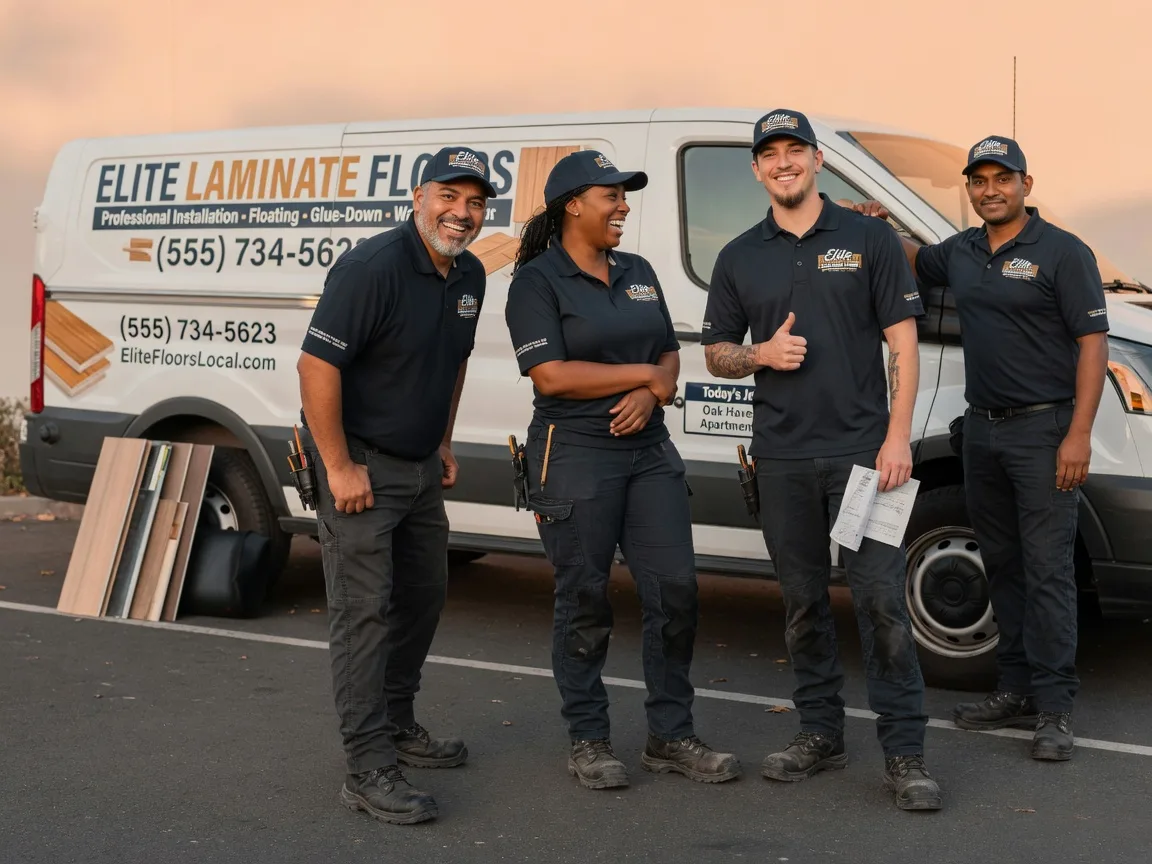 Laminate flooring installation company in Reno, PA